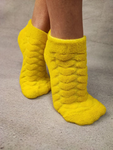 Sosete scurte ultrasox din material flausat STK458-9