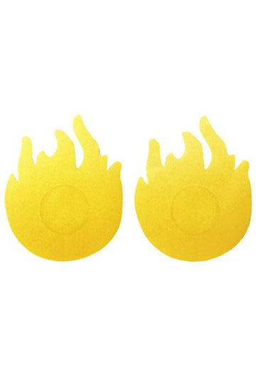 Accesorii pentru sani in forma de flacara TE133-9