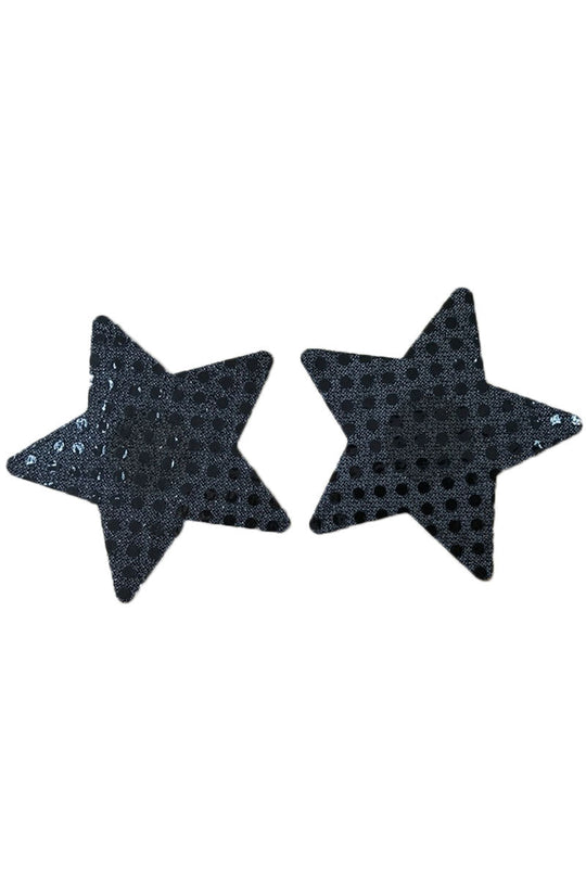 Accesorii autoadezive pentru sani cu model steluta TE61-1