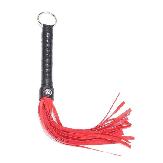 Βινύλιο μαστίγιο kinky με κρόσσια στην άκρη TOY275-115