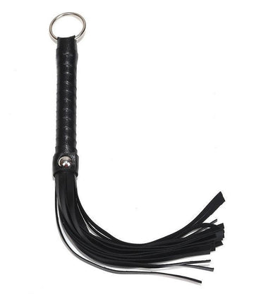 Βινυλένιο μαστίγιο kink με κρόσσια στην άκρη TOY275-1