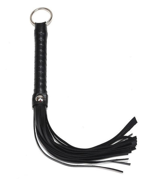 Βινυλένιο μαστίγιο kink με κρόσσια στην άκρη TOY275-1