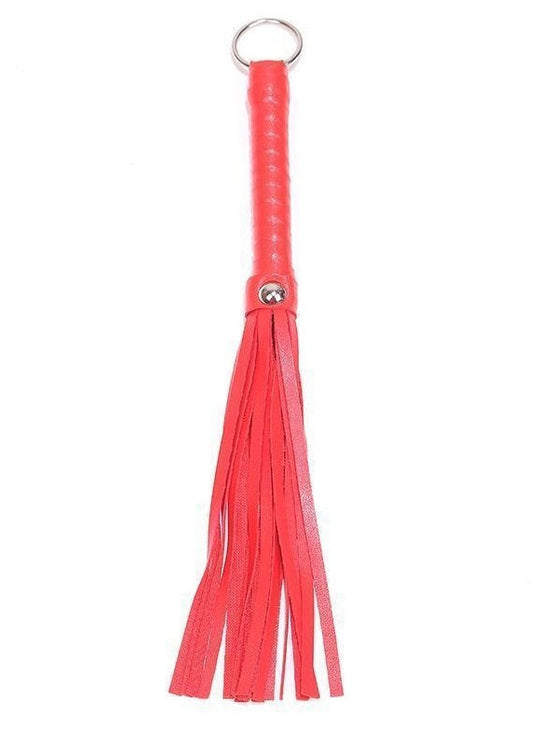 Βινύλιο μαστίγιο kinky με κρόσσια στην άκρη TOY275-3