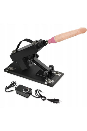 Αυτόματη μηχανή σεξουαλικής απόλαυσης Max Pleasure III, Μαύρη, TOY600-1