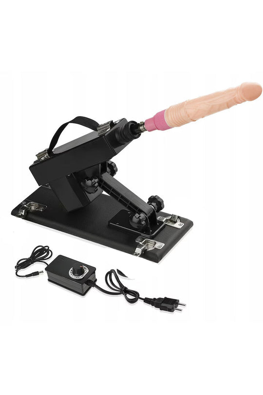 Αυτόματη μηχανή σεξουαλικής απόλαυσης Max Pleasure III, Μαύρη, TOY600-1