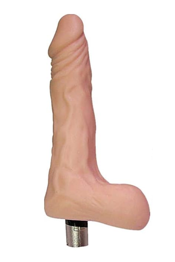 Υπερρεαλιστικό dildo για «αυτόματη μηχανή σεξ», Nude, TOY600G-152