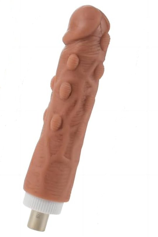 Ρεαλιστικό εξάρτημα dildo για "αυτόματη μηχανή σεξ", Nude, TOY600K-152