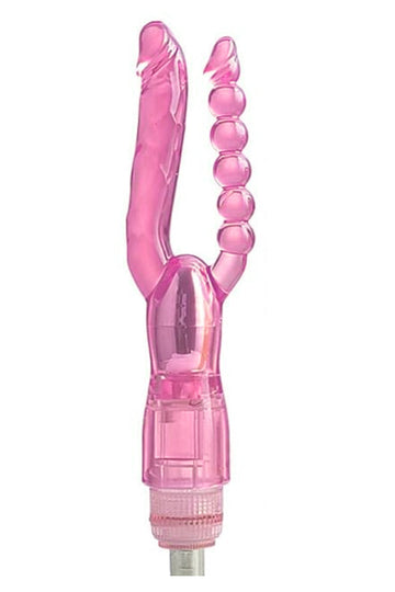 Διπλό αξεσουάρ dildo για "αυτόματη μηχανή σεξ", Ροζ, TOY600N-5