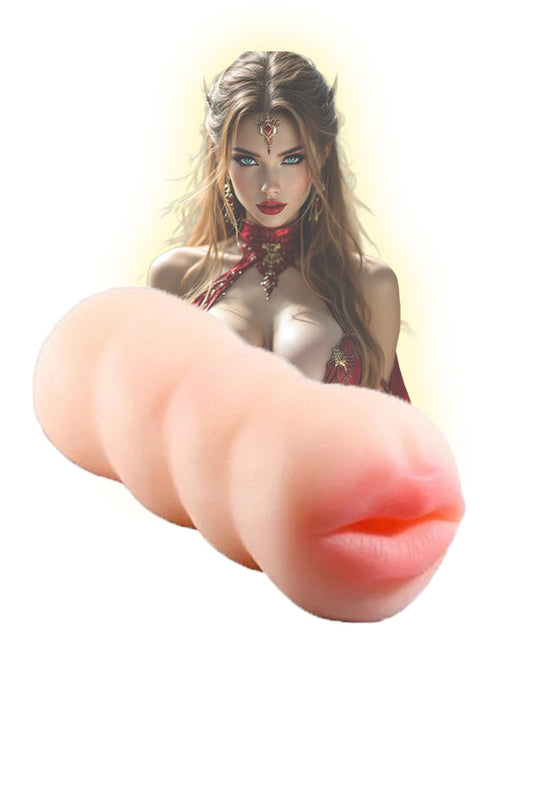 Barbie Mouth Cup – Χειροκίνητος Αυνανιστήρας με Υπερρεαλιστική Υφή και Εργονομικό Σχεδιασμό, TOY623-152