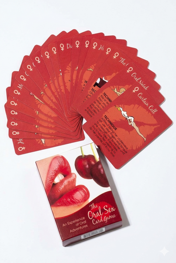 The Oral Sex Card Game – Μια Περιπέτεια για Ζευγάρια, TOY633-100