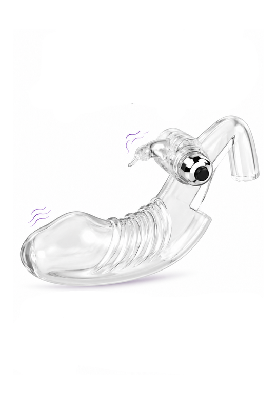 Velvet Finger Pulse – Stimulator Vibrator Pentru Deget Din Silicon, Multiple Moduri De Vibrare, Design Ergonomic,  TOY643-0