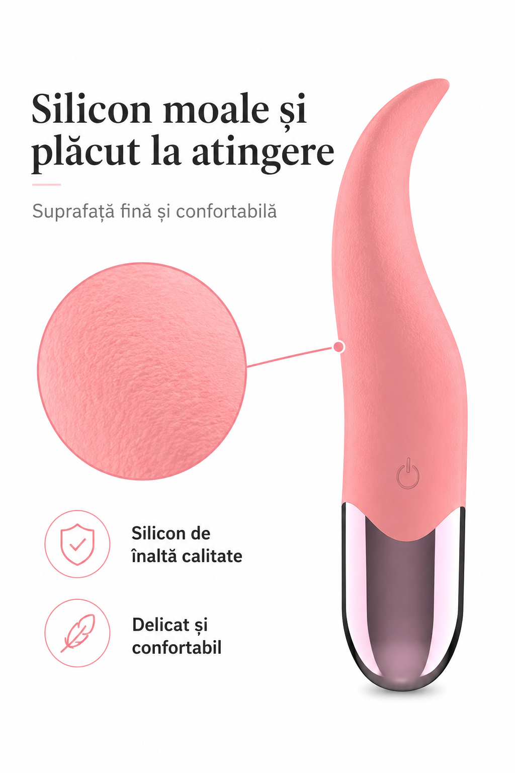 🤫 Design discret și silențios, perfect pentru confort și relaxare maximă.