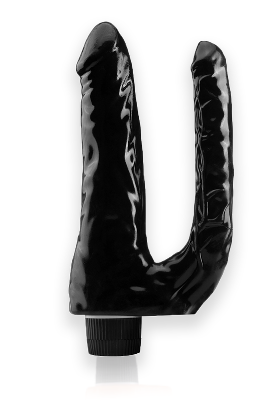 DualSense Control – Vibrator Dual Realistic cu Intensitate Reglabilă, Dublă Stimulare și Potențiometru, Negru, TOY680-1