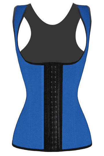 Corset modelator tip vesta cu inchidere tip mos-baba in fata C446-4