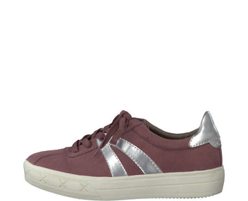 Pantofi sport din imitatie piele intoarsa cu accente metalice CH2417-11