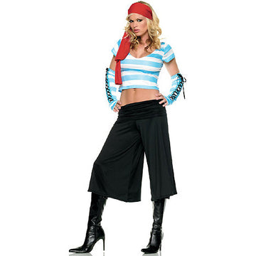 J228 Costum carnaval pirat