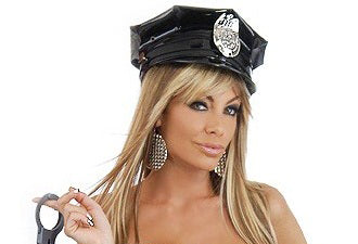 Σέξι αξεσουάρ αστυνομικού καπέλου K93-1