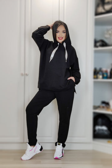 Αθλητικό σετ oversize 2 τεμαχίων A703-1