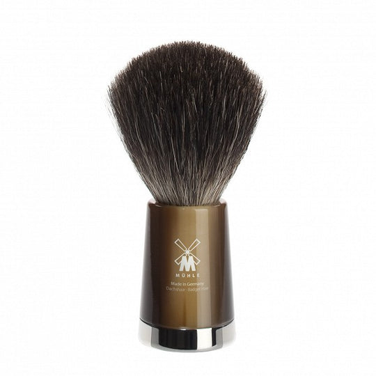 Πινέλο Ξυρίσματος Pure Badger, με τρίχα ασβού, λαβή από ρητίνη - 181M45