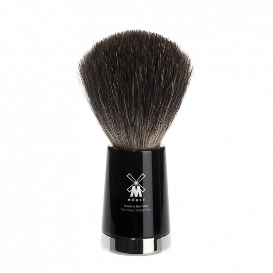 Πινέλο Ξυρίσματος Pure Badger, με τρίχα ασβού, λαβή από ρητίνη - 181M46