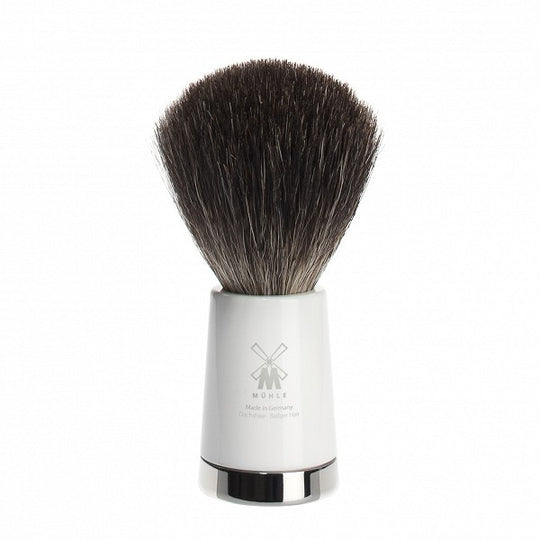 Πινέλο Ξυρίσματος Pure Badger, με τρίχα ασβού, λαβή από ρητίνη - 181M47