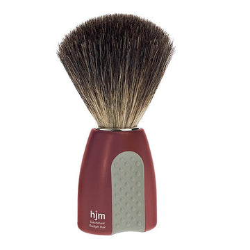 Πινέλο Ξυρίσματος Best Badger, με τρίχα ασβού - 181P8RO/GR