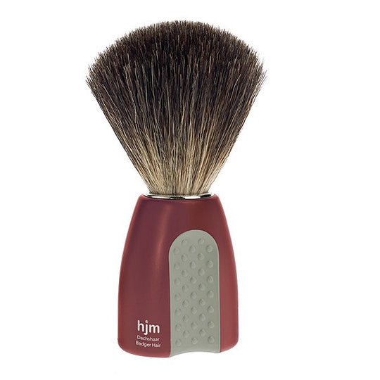 Πινέλο Ξυρίσματος Best Badger, με τρίχα ασβού - 181P8RO/GR