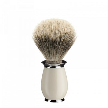 Πινέλο Ξυρίσματος Best Badger, με τρίχες ασβού, premium λαβή από ρητίνη - 281K57