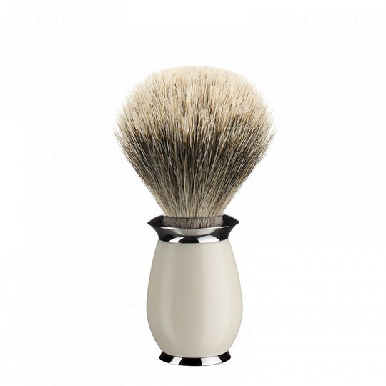 Πινέλο Ξυρίσματος Best Badger, με τρίχες ασβού, premium λαβή από ρητίνη - 281K57