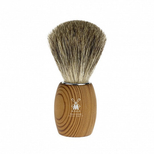 Πινέλο Ξυρίσματος Pure Badger, με τρίχα ασβού, λαβή από φινλανδικό πεύκο - 81H33