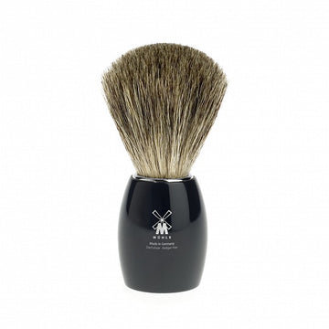 Πινέλο Ξυρίσματος Pure Badger, με τρίχα ασβού, λαβή από ρητίνη - 81K3