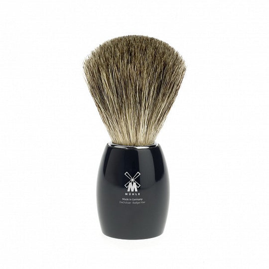 Πινέλο Ξυρίσματος Pure Badger, με τρίχα ασβού, λαβή από ρητίνη - 81K3