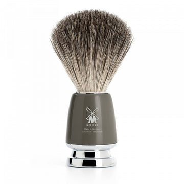 Πινέλο Ξυρίσματος Pure Badger, με τρίχα ασβού, λαβή ρητίνης - 81M229