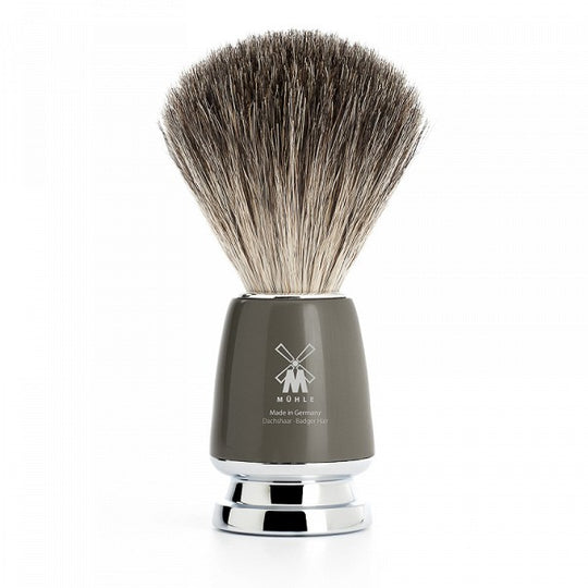 Πινέλο Ξυρίσματος Pure Badger, με τρίχα ασβού, λαβή ρητίνης - 81M229