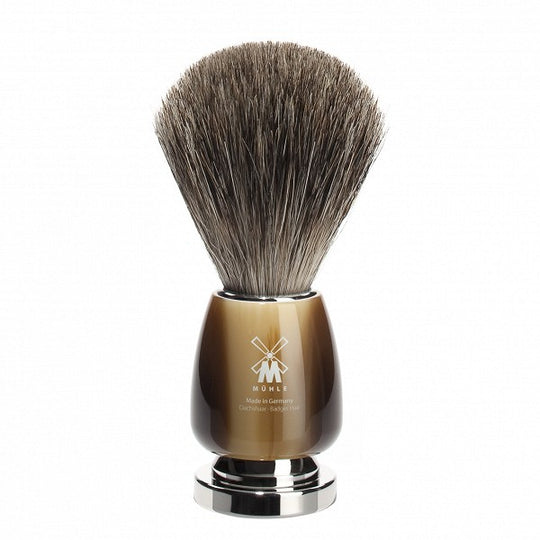 Πινέλο Ξυρίσματος Pure Badger, με τρίχα ασβού, λαβή από ρητίνη - 81M312