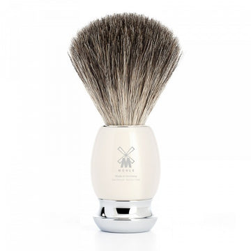 Πινέλο Ξυρίσματος Pure Badger, με τρίχα ασβού, λαβή ρητίνης - 81M337