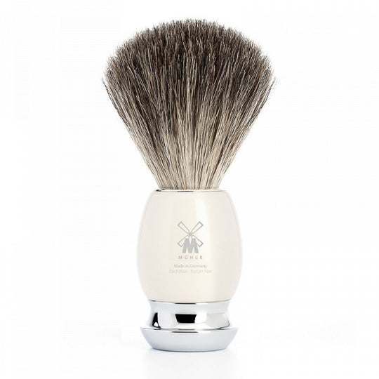 Πινέλο Ξυρίσματος Pure Badger, με τρίχα ασβού, λαβή ρητίνης - 81M337