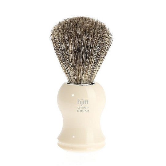 Πινέλο Ξυρίσματος Pure Badger, με τρίχα ασβού, με τρίχα ασβού - 81P3E