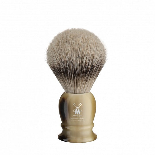 Πινέλο Ξυρίσματος Silvertip Badger, με τρίχες ασβού, λαβή ρητίνης - 91K252