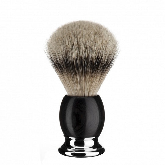 Πινέλο Ξυρίσματος Silvertip Badger, με τρίχα ασβού, λαβή African Blackwood - 93H85