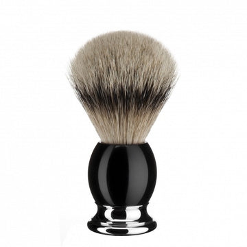 Πινέλο Ξυρίσματος Silvertip Badger, με τρίχες ασβού, λαβή από premium ρητίνη - 93K44