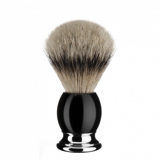 Πινέλο Ξυρίσματος Silvertip Badger, με τρίχες ασβού, λαβή από premium ρητίνη - 93K44