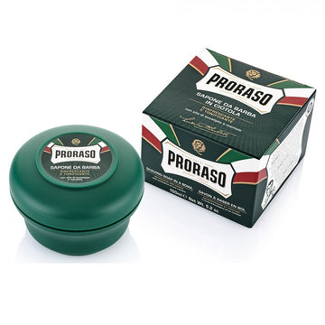 Σαπούνι ξυρίσματος Proraso με ευκάλυπτο & μενθόλη - 150 ml