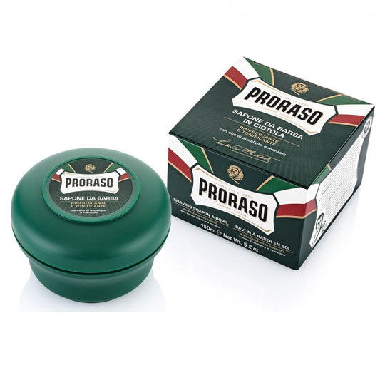 Σαπούνι ξυρίσματος Proraso με ευκάλυπτο & μενθόλη - 150 ml