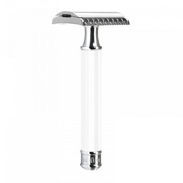 Κλασική ξυριστική μηχανή Safety Razor ανοιχτή χτένα - R102
