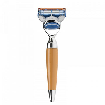 Ξυριστική μηχανή συμβατή με Gillette Fusion, λαβή ρητίνης