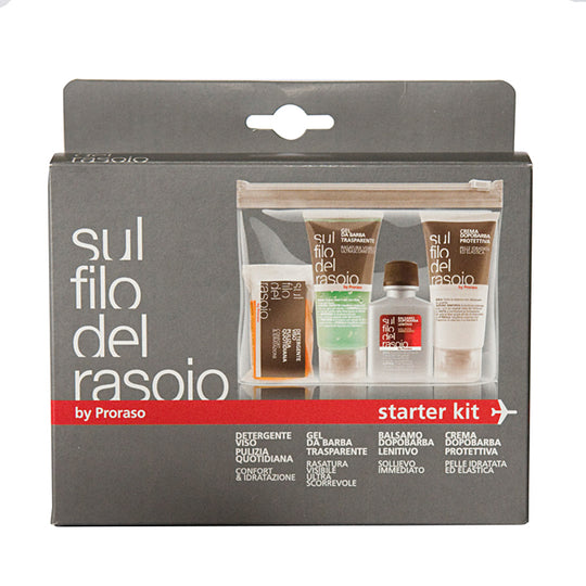 Travel kit Proraso Sul filo del rasoio