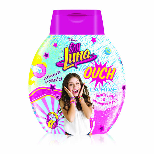 Αφρόλουτρο και Σαμπουάν 2σε1 Soy Luna Ouch 250ml