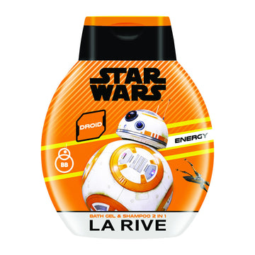 Αφρόλουτρο & σαμπουάν 2 σε 1 Star Wars Droid 250ml