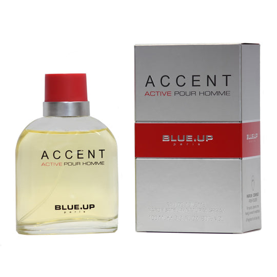 Άρωμα Blue Up Accent Active για Άνδρες edt 100ml